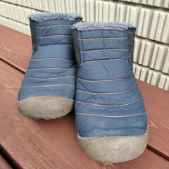 雪靴　子供 　24cmの画像