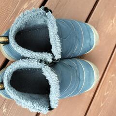 雪靴　子供 　24cmの画像