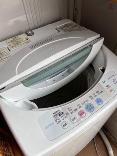 洗濯機（質量4.2kg）【お引渡し完了】