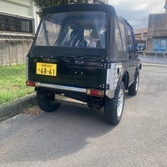 ja11 ジムニー幌車　値下げしました。の画像