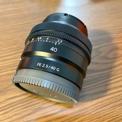 ソニー SONY SEL40F25G Gレンズ FE 40mm ...