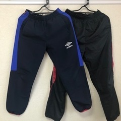 男児ジャージパンツumbro