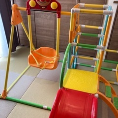 アンパンマン★ジャングルジムうちの子天才ブランコパーク