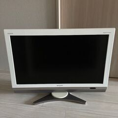 シャープ アクオス 液晶カラーテレビ32型