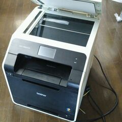ジャンク品。ブラザーのカラー複合機です。の画像