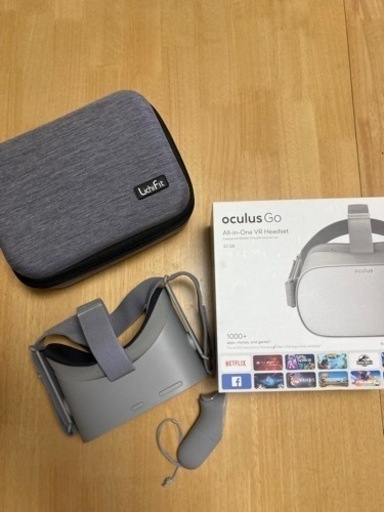 【最終値下げ】単体型VRセット( Go (オキュラスゴー) - 32 GB)