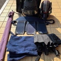 高校生/剣道着/剣道防具一式セット