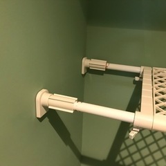 《譲ります》棚　突っ張り　収納の画像