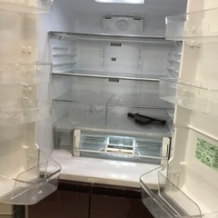 ○販売終了○HITACHI 6ドア冷蔵庫 2015年製 517L 真空チルド 自動製氷