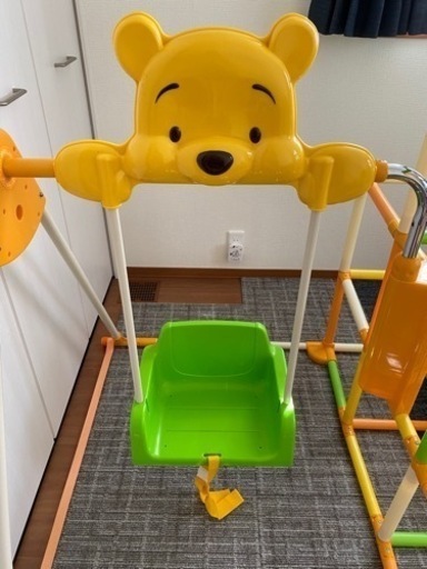 くまのプーさん ジャングルジム ブランコ