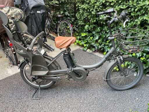 【東京都受け渡し】ビッケ 電動アシスト自転車 チャイルドシート 2つ 付き 東京都受け渡し】ビッケ 2 電動アシスト自転車 チャイルドシート