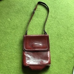 古着屋で買ったレトロなバッグ