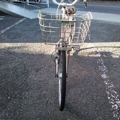 格安オートライト自転車の画像