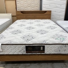 【愛品館 江戸川店】サータ（Serta） ダブルベッド ID:153-018206-007