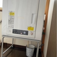 日立　乾燥機　HITACHI DE-N40WX-Wの画像
