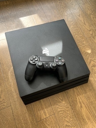 PS4本体 )PS4pro 1TB cuh-7200 +ソフト