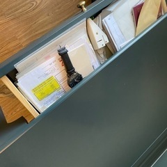 受付終了！IKEAのデスク(LOMMARP)を0円で譲ります！の画像