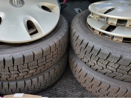 155/65R13  ダンロップ  ウィンターマックス　スタッドレスタイヤ