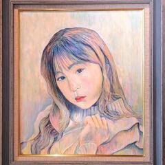 絵画モデル募集　
