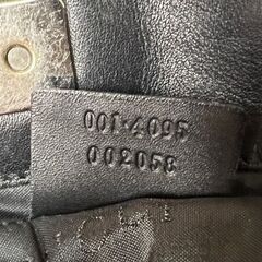 グッチ バンブー GG キャンバス レザー 2WAY ショルダー ハンド バッグ 鞄 ブラック 黒 レディース GUCCI  ☆ 札幌市白石区 白石店 の画像