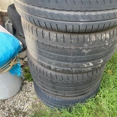 アルミホイール　タイヤ　ベンツの画像