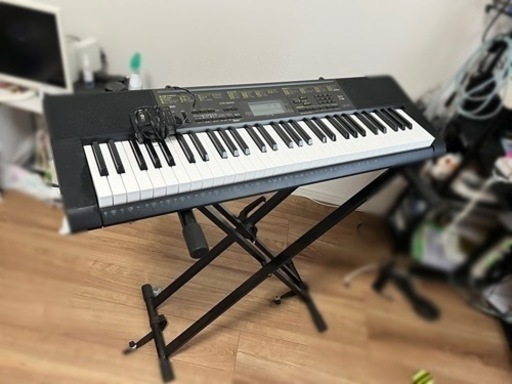Casio 鍵盤　キーボード　midi対応可能