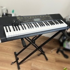 Casio 鍵盤　キーボード　midi対応可能