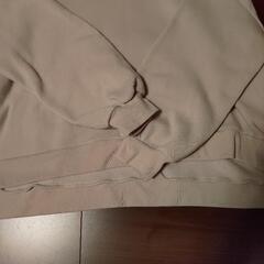 Ｌサイズ　レディース　フード付きトレーナーの画像