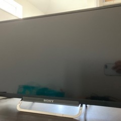 テレビ　ソニーブラビアの画像