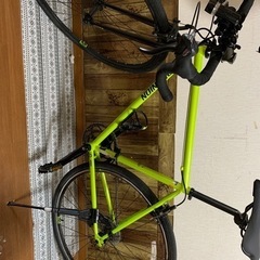定価75000！　REUNION    ロードバイク　　30000