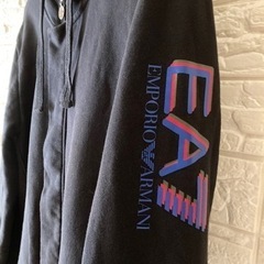 正規品　エンポリオアルマーニ　ジップパーカー　Lの画像