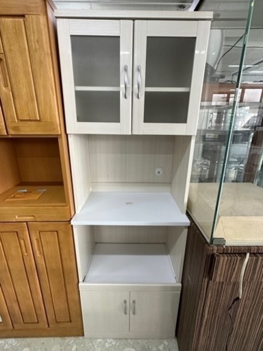 オープンタイプ60ｃｍ食器棚  リサイクルショップ宮崎屋住吉店22.10.23y