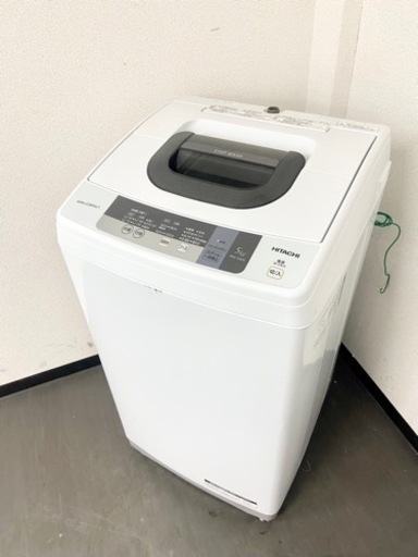 激安‼️まだまだ使えます❗️16年製 5キロ HITACHI洗濯機NW-5WR