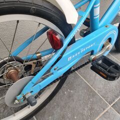 子供用自転車18インチの画像