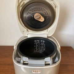 【お譲り先決定】真空圧力IH炊飯器　東芝　の画像