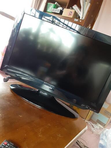 テレビTOSHIBA２０1０年　26インチ
