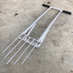【お譲り決定しました】土起こし　アルミ製　軽量　
