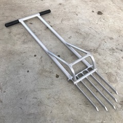 【お譲り決定しました】土起こし　アルミ製　軽量　の画像