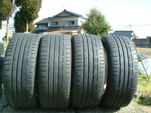 BMW純正ホイル付き夏タイヤ225/50/16　4本セット