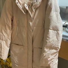 ダウンジャケット　綿服の画像