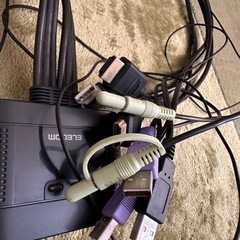 【値下】エレコム HDMI対応パソコン切替器 KVM-HDHDU2の画像