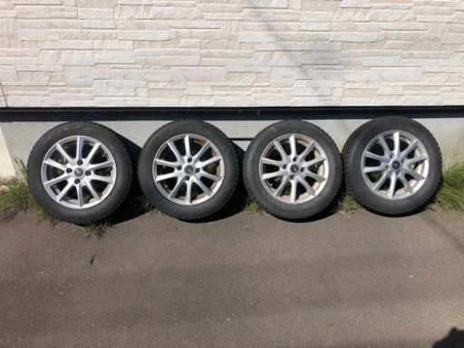 155/65/R14 ブリヂストン VRX2 19年製　ホイール付き