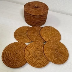 コースターセット　未使用の画像