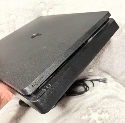 美品 箱無し PS4 Slim プレステ4スリム CUH-2100A 500GB