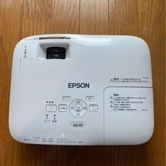 【エプソン EPSON EB-X8 LCD 液晶 ビジネスプロジェクター 】の画像