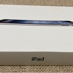 APPLE iPad 空箱