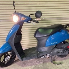 【売約済】スズキ CA4AA レッツ 4スト インジェクションバ...