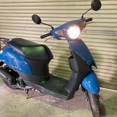 【売約済】スズキ CA4AA レッツ 4スト インジェクションバイク 原付 スクーターの画像