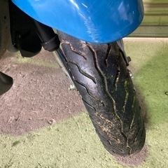 【売約済】スズキ CA4AA レッツ 4スト インジェクションバイク 原付 スクーターの画像