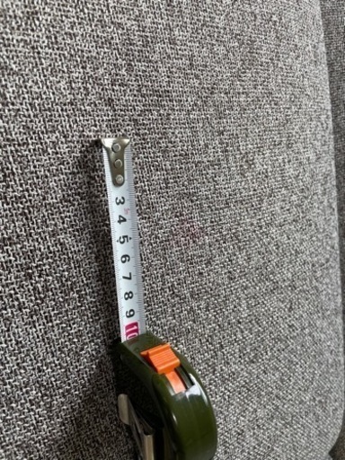 カウチソファ　L字　変形可能